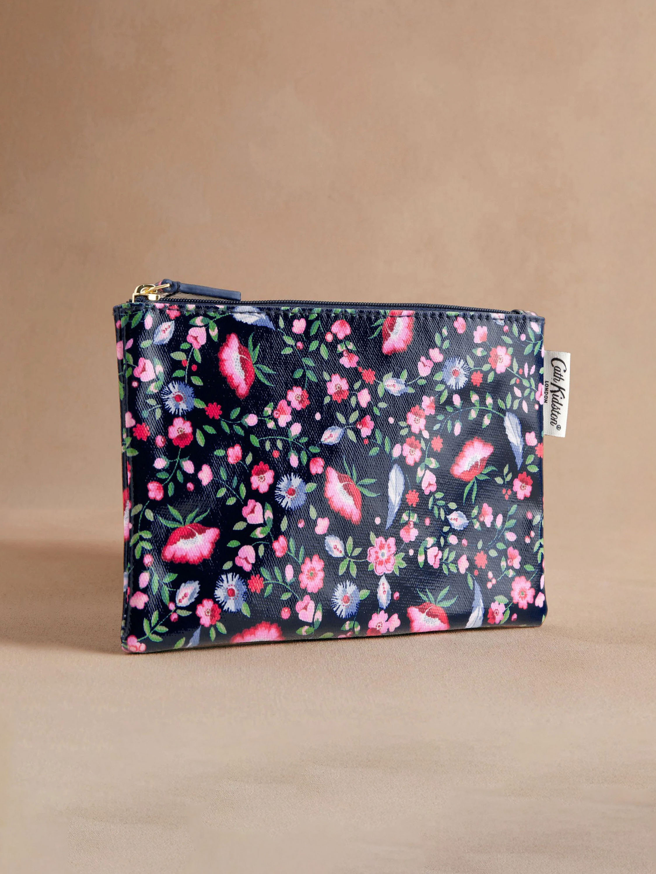 Feather Ditsy 拉鍊收納袋