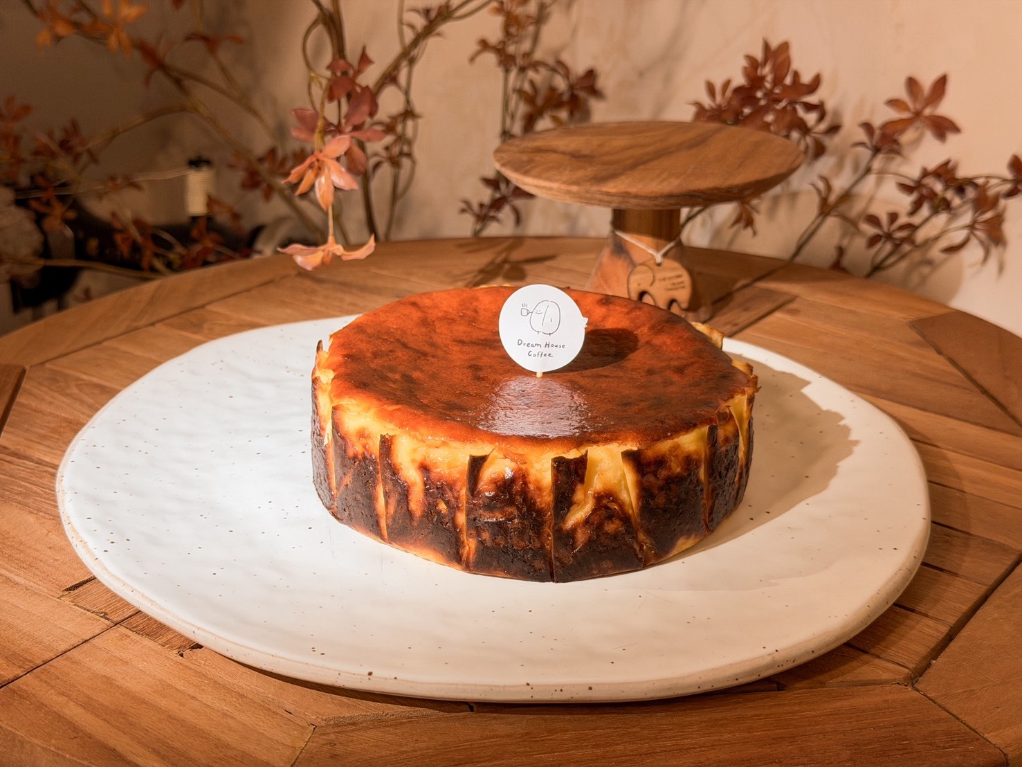 蘭姆葡萄巴斯克(6吋)