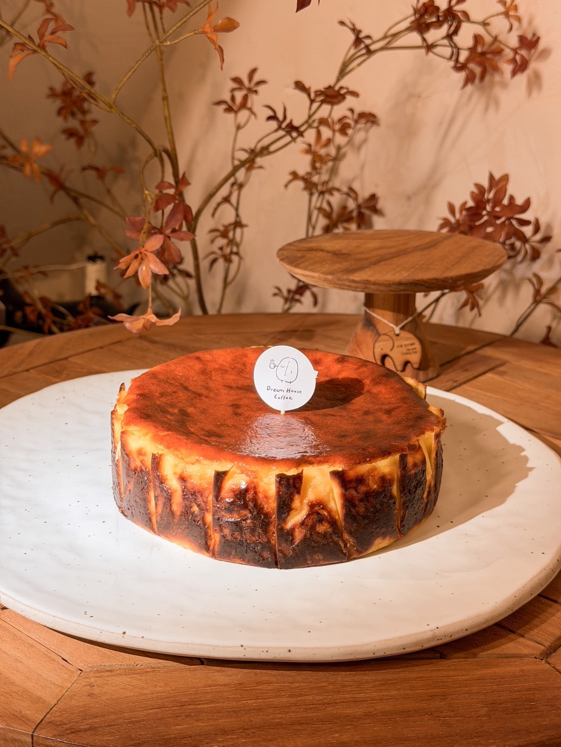 蘭姆葡萄巴斯克(6吋)