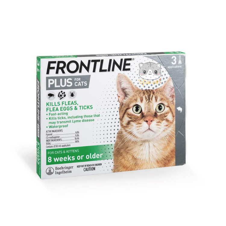 Frontline Plus for cats
