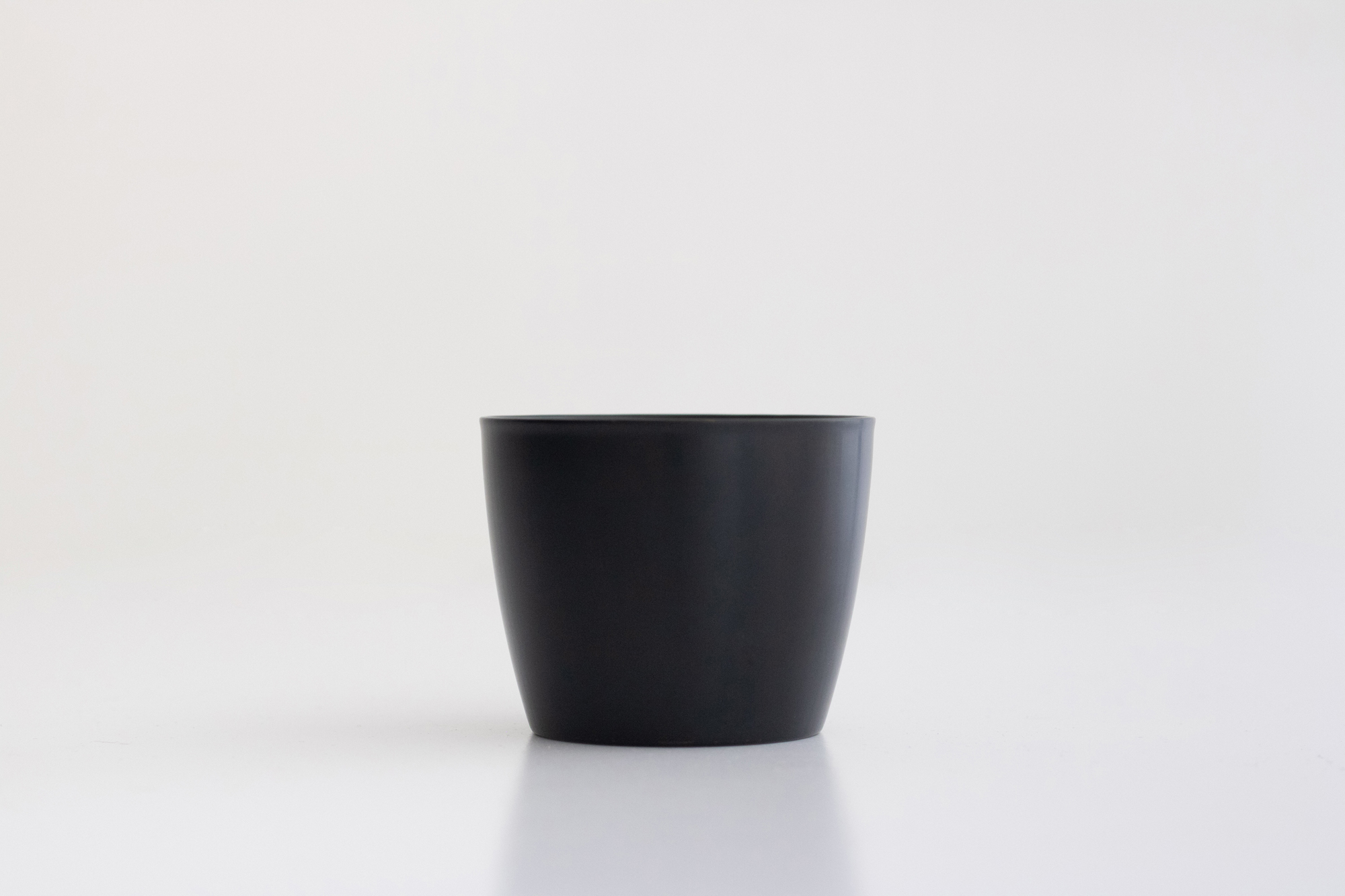 +g 猿山修 - 天雲/豬口杯 M 炭研/黑