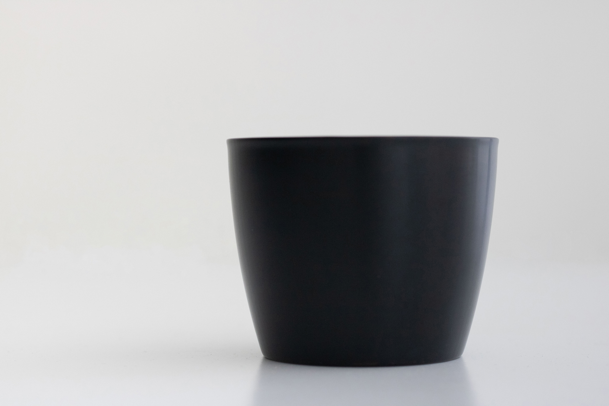 +g 猿山修 - 天雲/豬口杯 M 炭研/黑