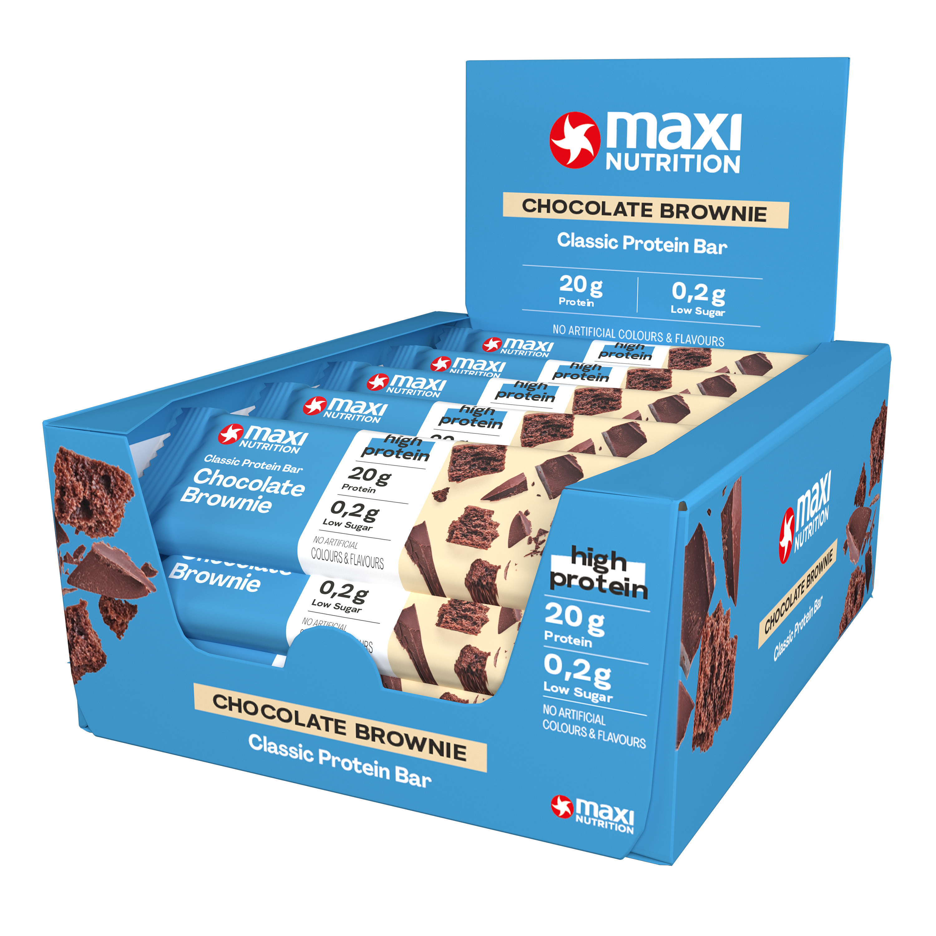 德國邁星 經典巧克力風味乳清蛋白棒