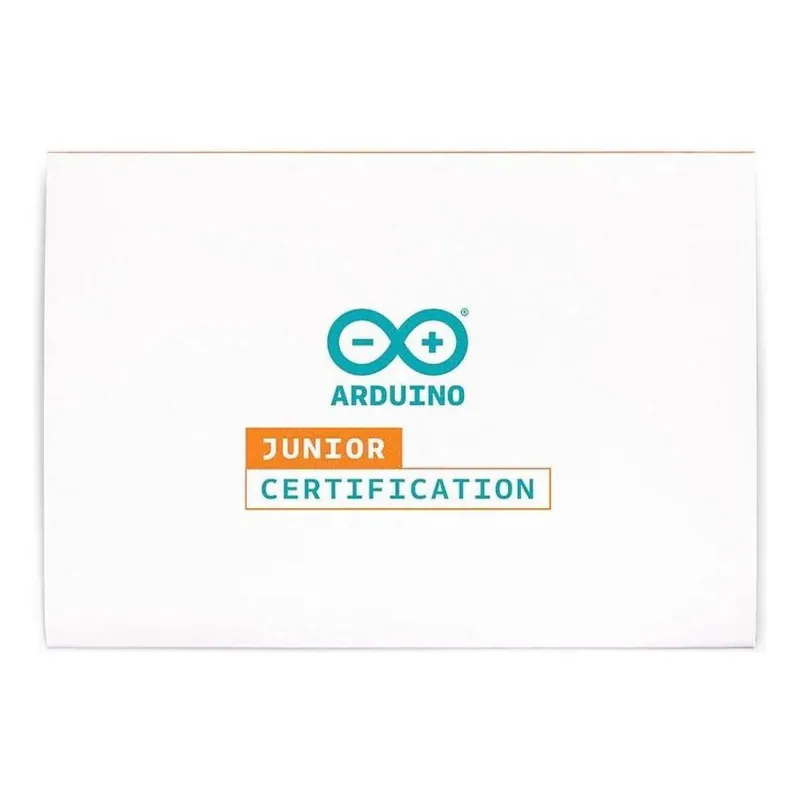 Arduino Education Junior Certification (Exam Code)