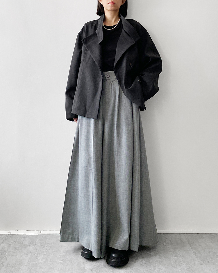 MFO-2814 立領短風衣外套