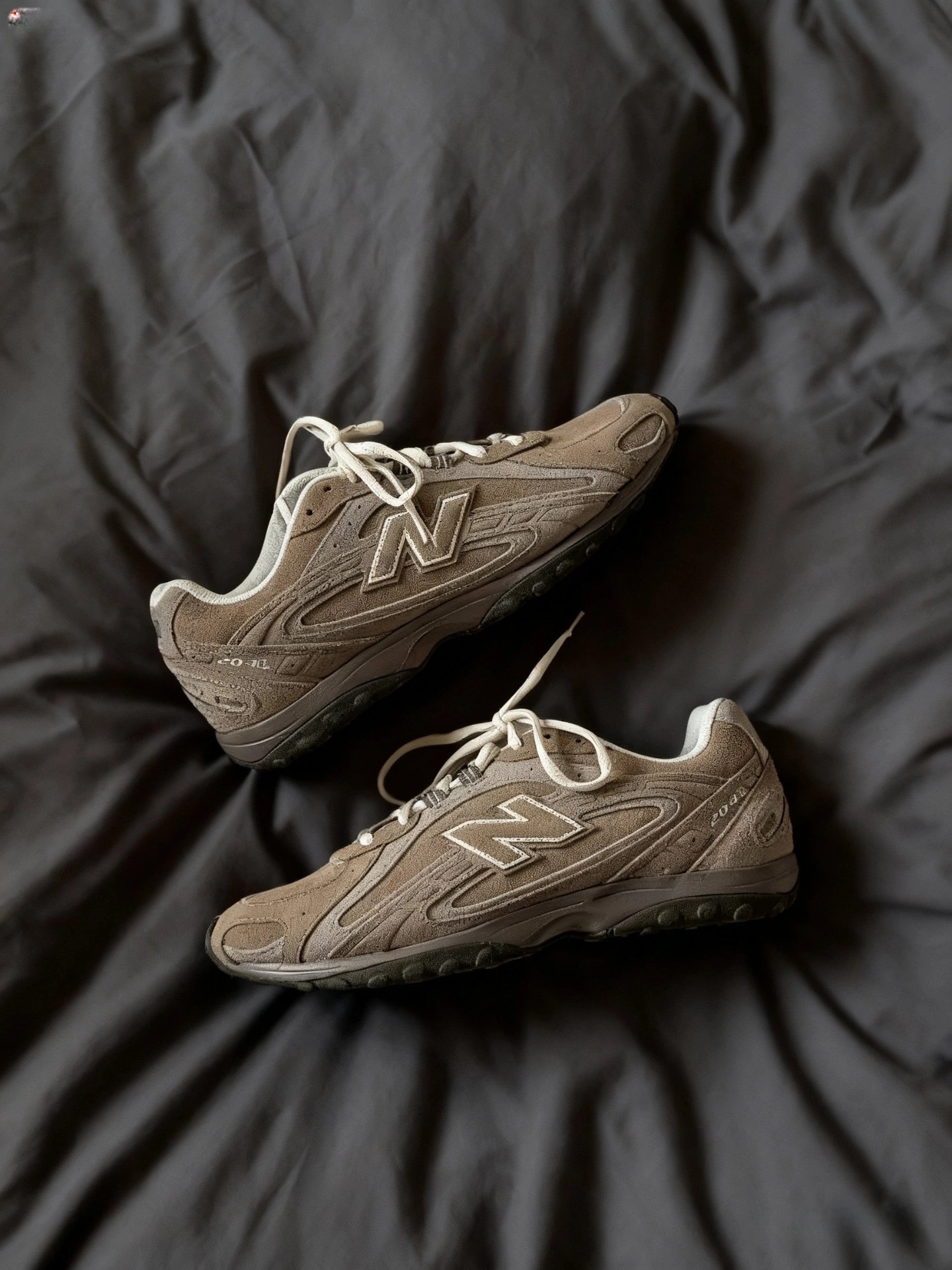 代購-<張員瑛同款> New Balance 204L NB 復古棕色跑鞋 男女同款 U204LMMA