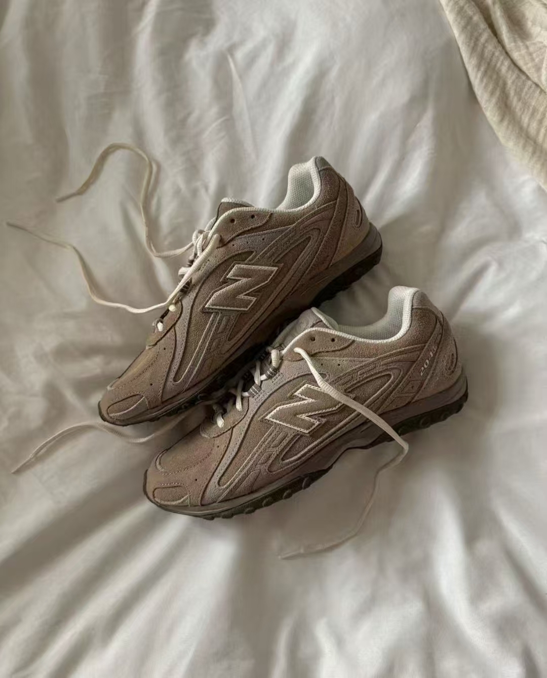 代購-<張員瑛同款> New Balance 204L NB 復古棕色跑鞋 男女同款 U204LMMA