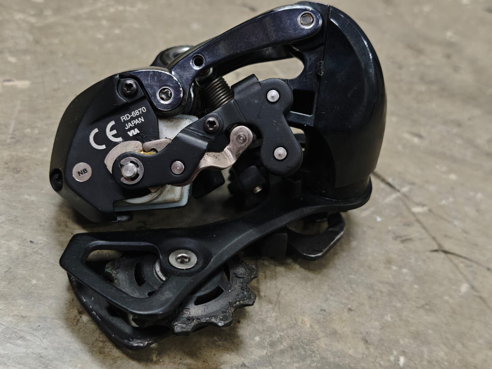 2nd hand Ultegra Di2 6870 11 speed