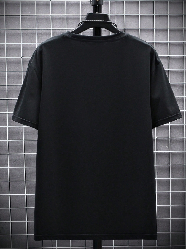 KADMAX大尺碼-大碼男卡通印花短袖TEE〈KSMS2590〉