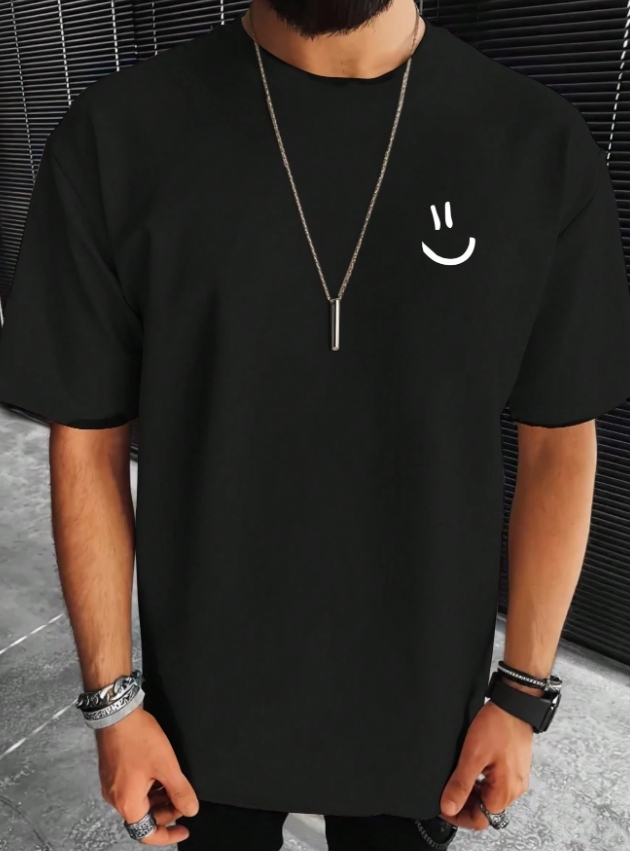 KADMAX大尺碼-大碼男卡通印花短袖TEE〈KSMS2590〉