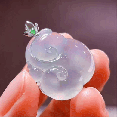 1023411 翡翠如意吊墜