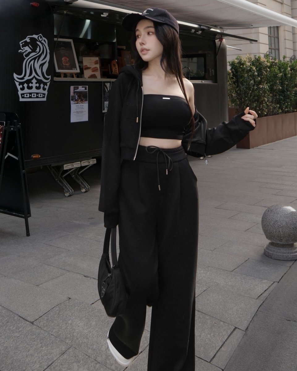 訂製-休閒超柔棉雙腰結長褲