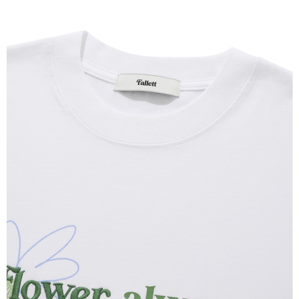 仙女樹🌟 現貨 FALLETT 羅渽民 (NCT DREAM) 同款 花花文字 LOGO Flower Font