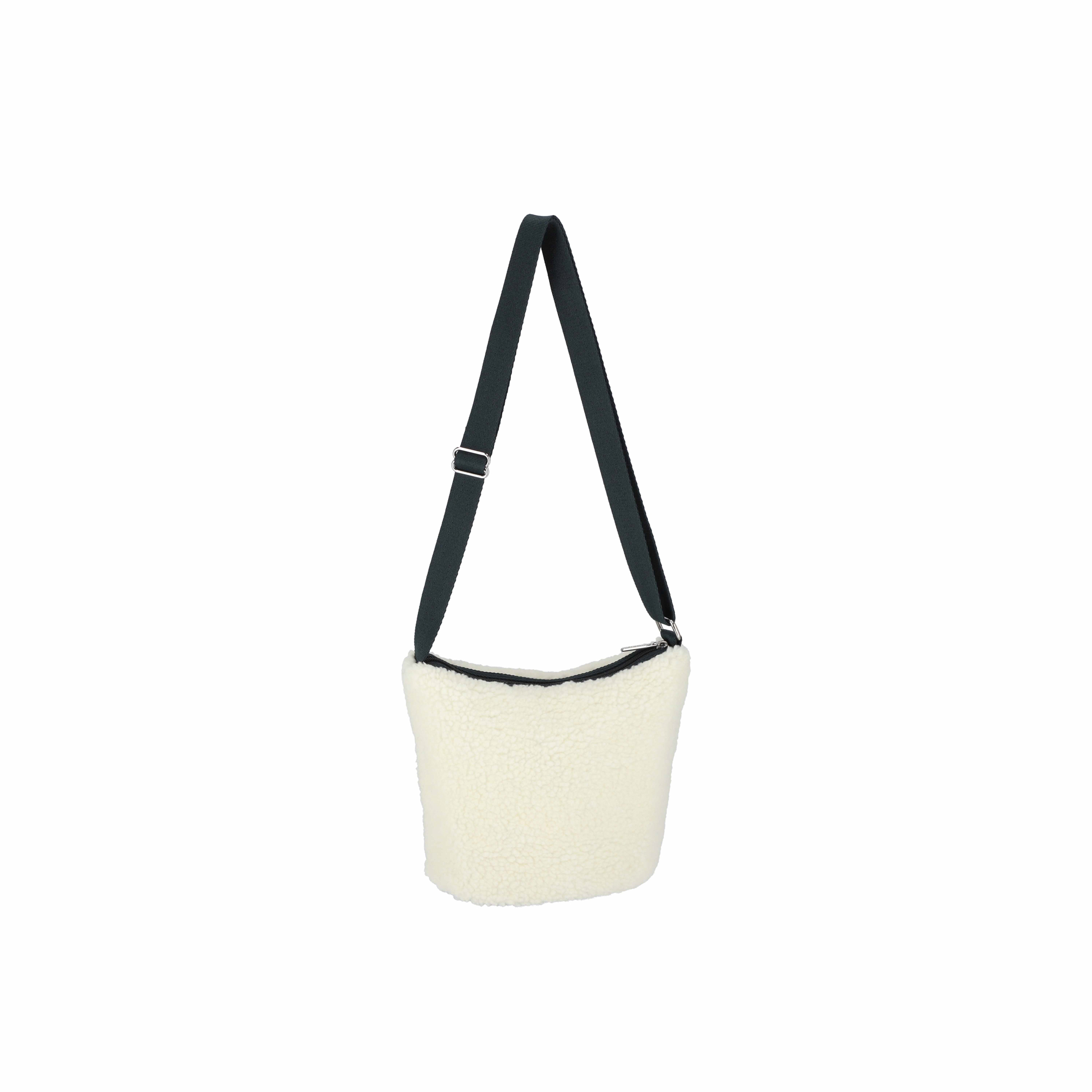 MINI BUCKET SHOULDER BAG (WARM HUG SHOULDER)