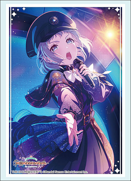 武士道角色卡套: 學園偶像大師 Vol.4891 『葛城リーリヤ』極光 ver.