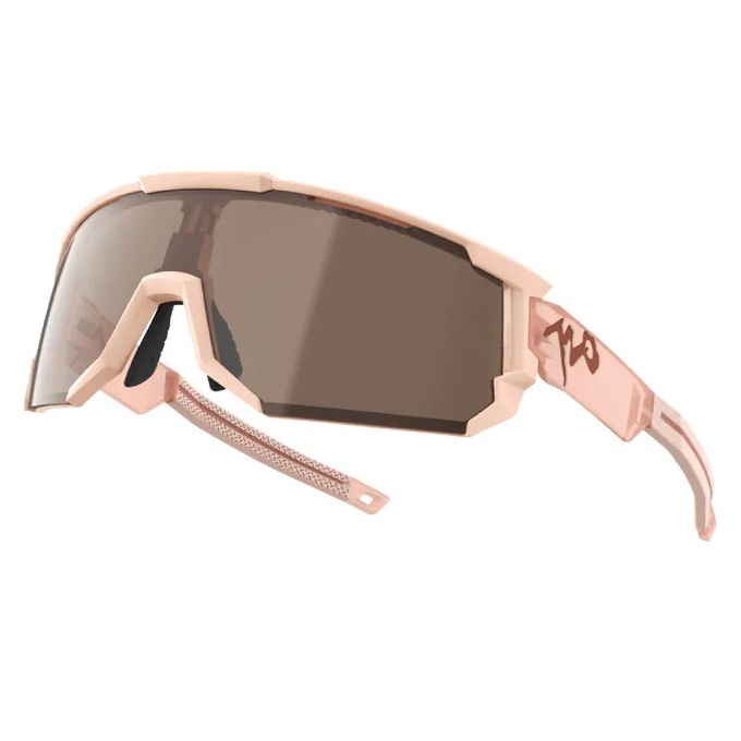 【720】Mars HiColor運動太陽眼鏡(A1903-SP2-HC#消光粉/HC棕色片)#台灣製