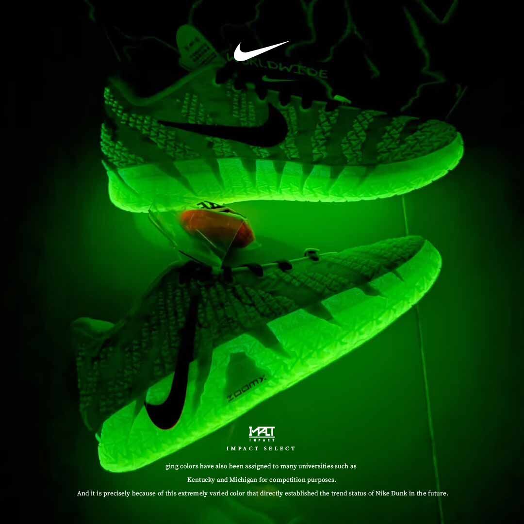 Nike Ja 3 莫蘭特三代 "Spooky Season" 2025 萬聖節 特別版 螢光殭屍 IM8683-700