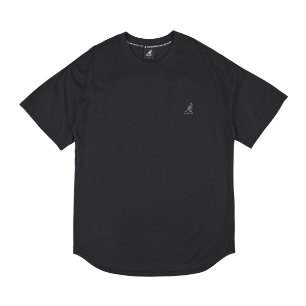 KANGOL 短T 黑 綠 刺繡LOGO 涼感 短袖 中性 6425100120 6425100171