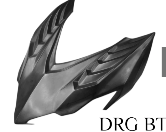 【冠威】DRG BT 二代 獵龍鬼面 貼片式 寬體套件 造型 DRG二代目 SYM