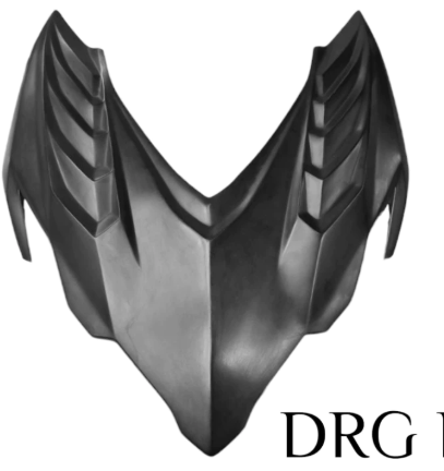 【冠威】DRG BT 二代 獵龍鬼面 貼片式 寬體套件 造型 DRG二代目 SYM