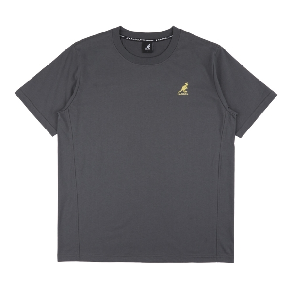 KANGOL 短袖 藍 深灰 刺繡LOGO 寬版 短T 中性 6425100281 6425100212