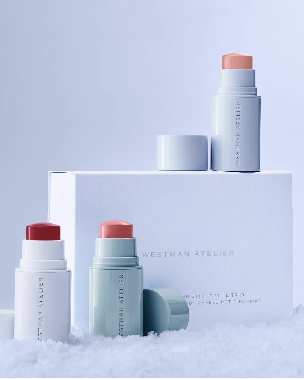 Westman Atelier 迷你腮紅棒組合