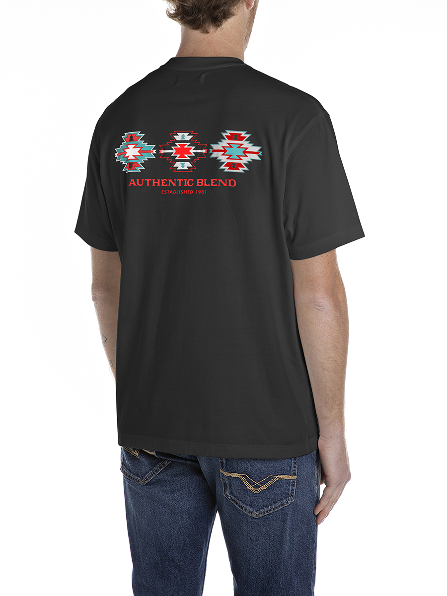 REPLAY 幾何圖案圓領短袖T-shirt