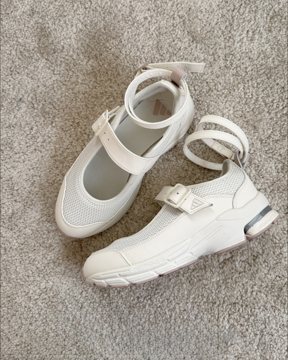 【預購】ADIDAS FORMOTION MARY JANE 白色 JS4054