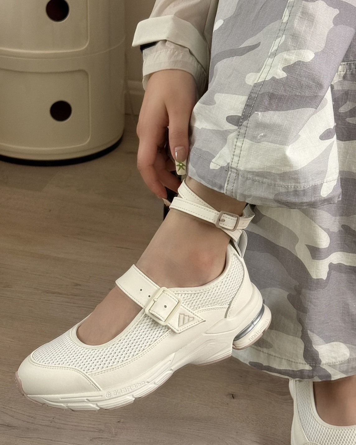 【預購】ADIDAS FORMOTION MARY JANE 白色 JS4054