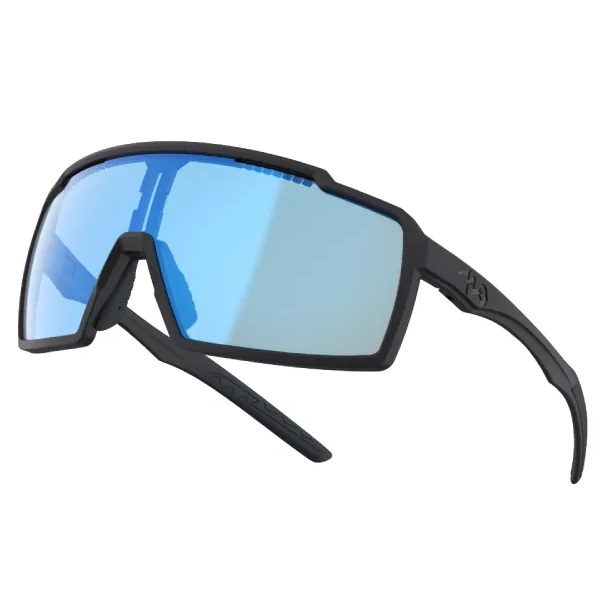 【720】A-Fei 變色運動太陽眼鏡(A1905-BK/BU-PX#消光黑/超藍變色片)#台灣製