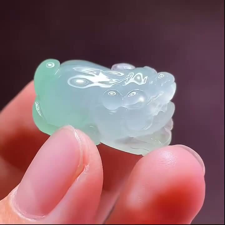 1023413 翡翠貔貅吊墜