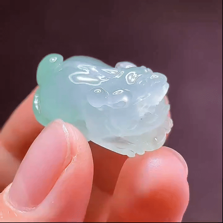 1023413 翡翠貔貅吊墜