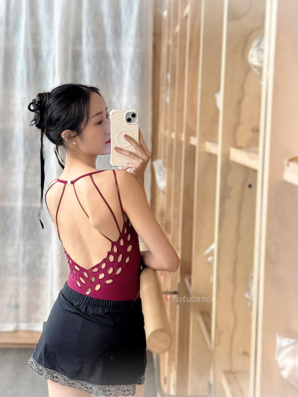 葡萄牙 Ballet Rosa【BR-XENIA 細肩帶舞衣】