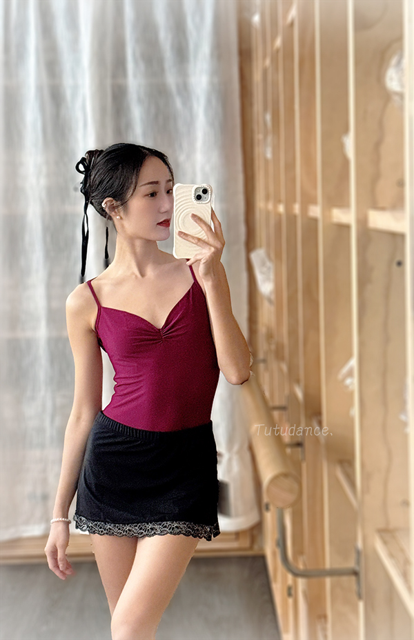 葡萄牙 Ballet Rosa【BR-XENIA 細肩帶舞衣】