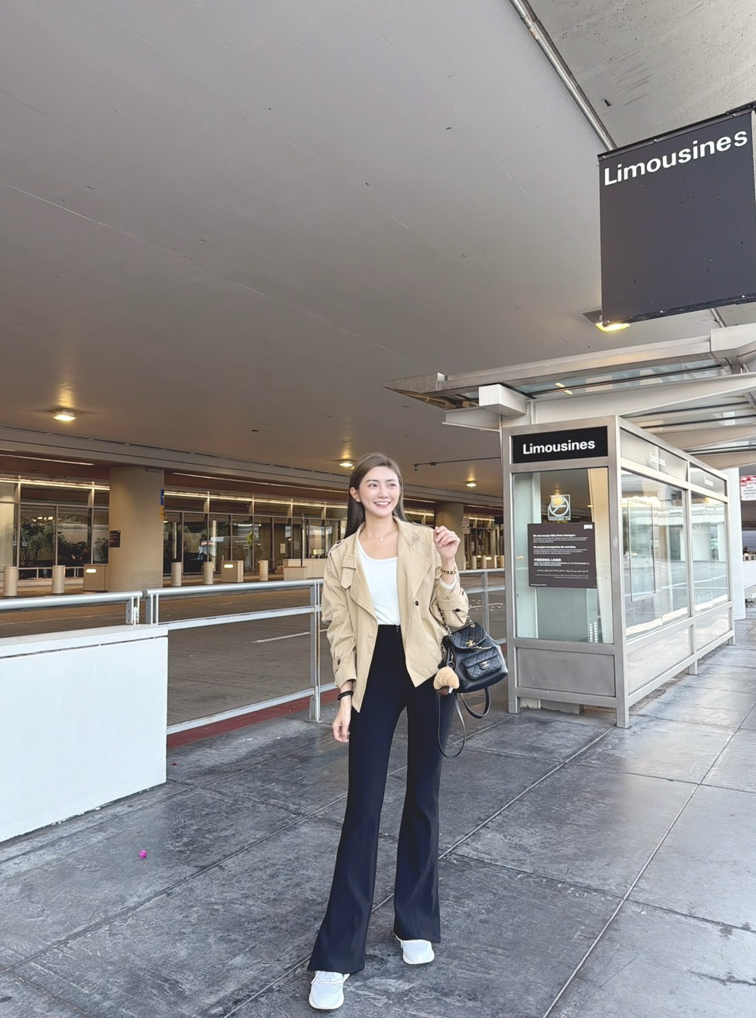 ［現貨］🔥01.14最後一檔冬季新品］💥💥-12Kg大長腿神褲］🇰🇷正韓高腰包小腹中拉鍊超彈長腿開叉內薄磨毛神褲（SM)