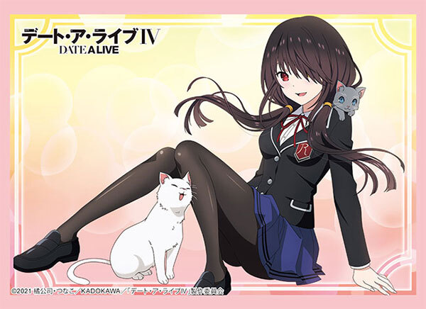 武士道角色卡套: Date A Live IV   Vol.4888 デート・ア・ライブIV『時崎狂三』Part.6