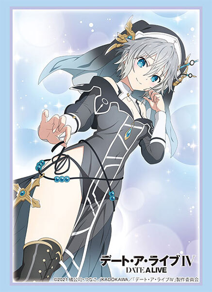 武士道角色卡套: Date A Live IV  Vol.4889 デート・ア・ライブIV『本条二亜』Part.2