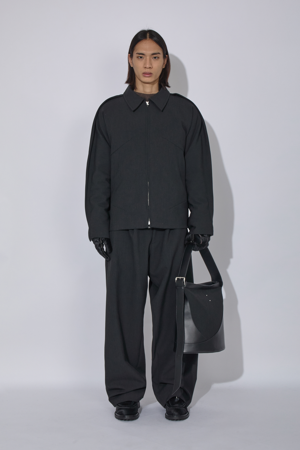 _ J.L-A.L _｜Uvas Trousers