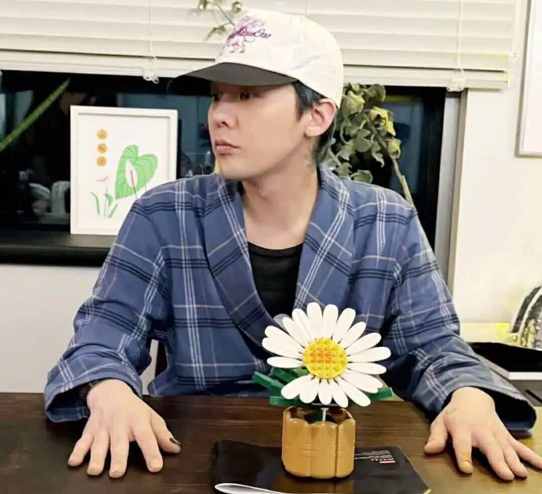 PEACEMINUSONE X OXFORD 聯名 雛菊花盆 小花 積木 G-DRAGON GD 權志龍 818 BLOOM