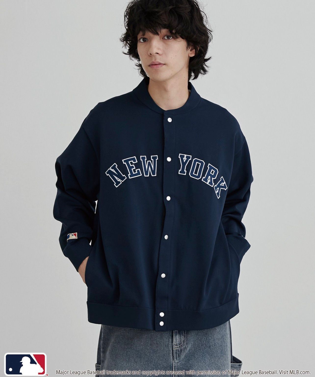 【預購】JN110501 MLB 針織外套