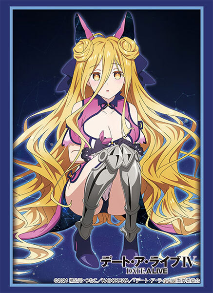 武士道角色卡套: Date A Live IV  Vol.4890 デート・ア・ライブIV『星宮六喰』Part.2