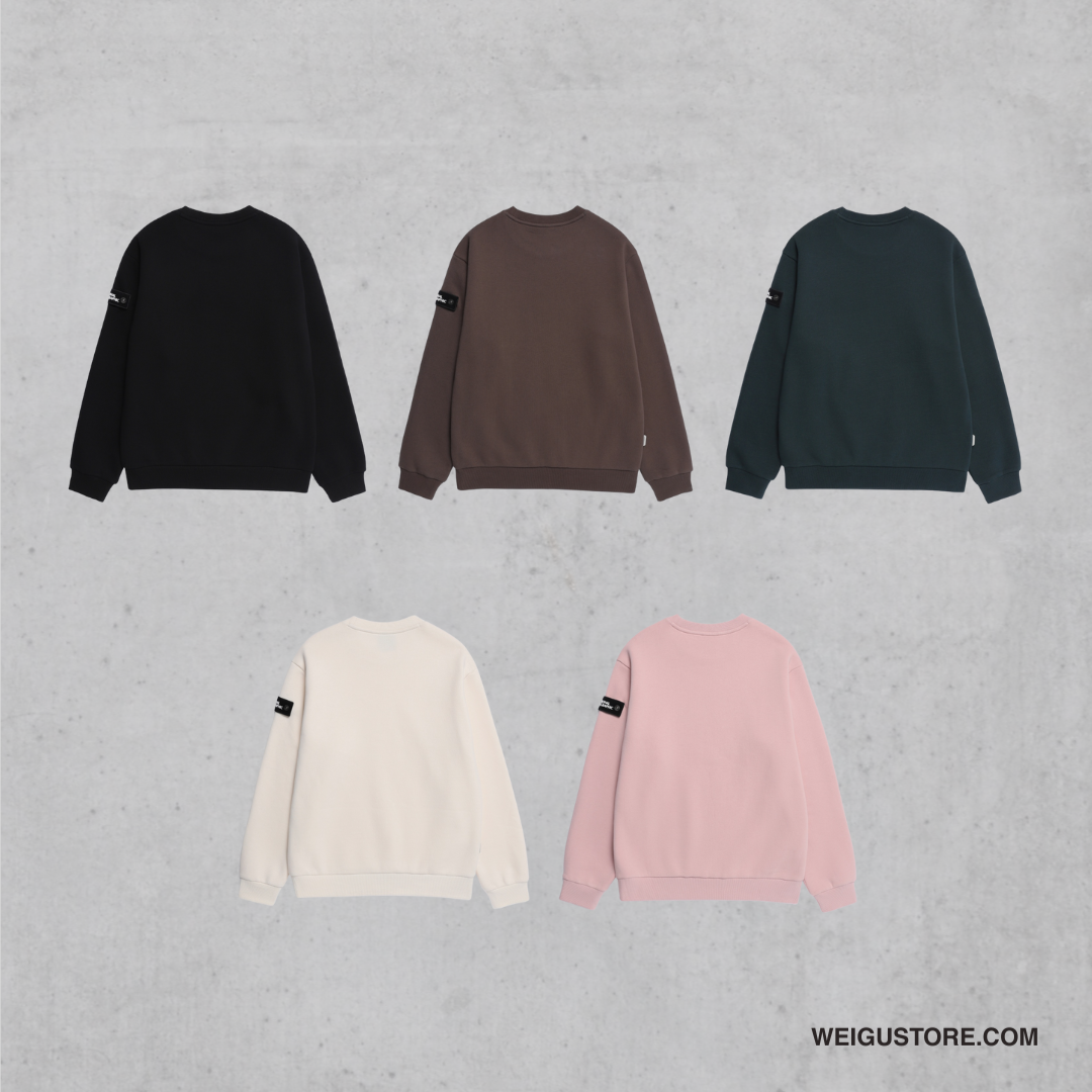 【預購】National Geographic 手臂臂章 加絨 衛衣 N254USW020 N254USW920