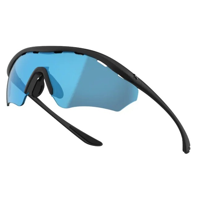 【720】Rider變色運動太陽眼鏡(T337LiteB7-BK/BU-PX#消光黑/超藍變色片)#台灣製