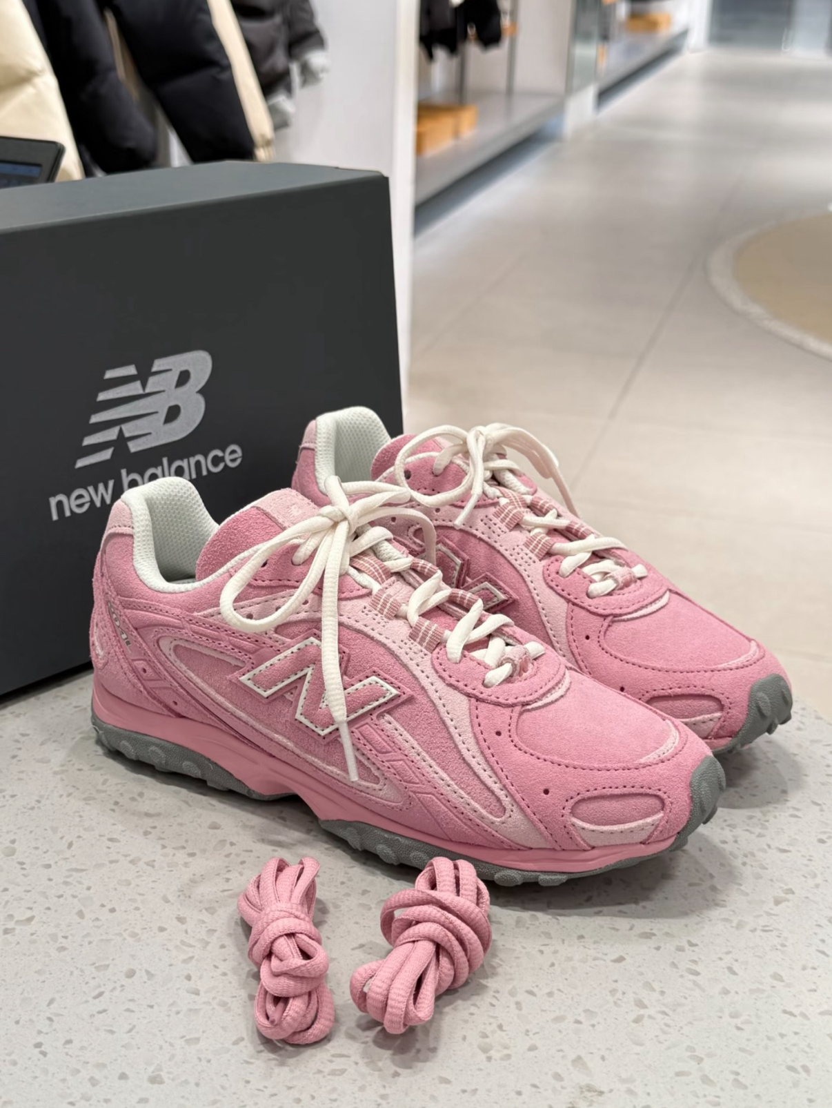 New Balance NB 204L 蜜桃粉 白粉色 麂皮 復古 滿跑鞋 薄底鞋 U204LMMD/預購