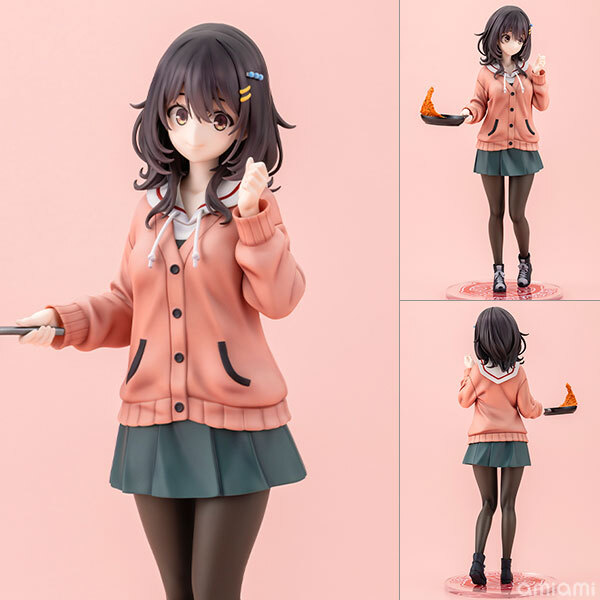 預訂6月   Kotobukiya 歲月流逝餐點依舊美味 河合真子  Food for the Soul Maco Kawai 1/7 Complete Figure Pre-order