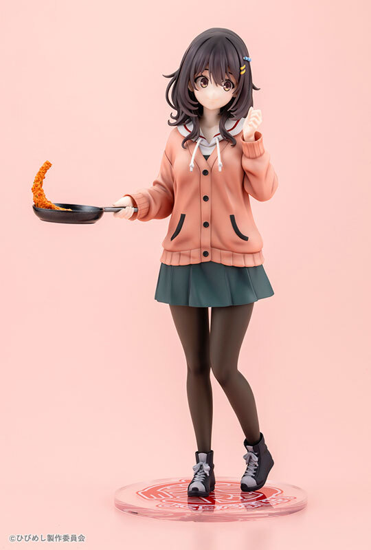 預訂6月   Kotobukiya 歲月流逝餐點依舊美味 河合真子  Food for the Soul Maco Kawai 1/7 Complete Figure Pre-order