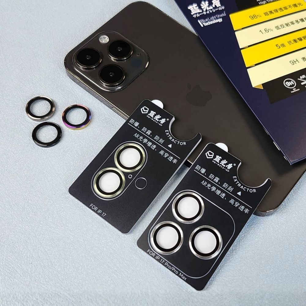藍光盾® iPhone 系列 抗反射AR鏡頭保護貼
