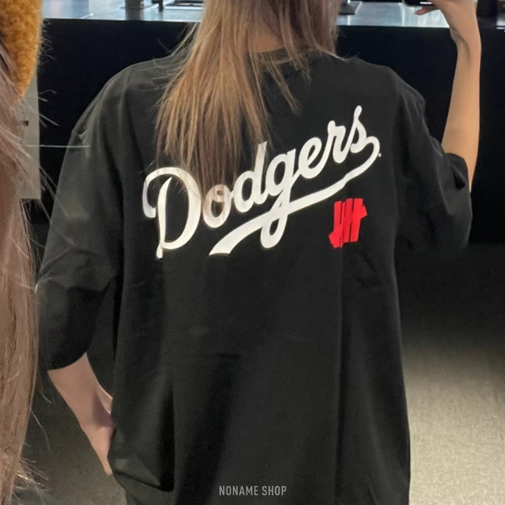 UNDEFEATED X NEW ERA X DODGERS 三方聯名 LA洛杉磯道奇 LOGO 聯名 短袖 三色 (男款)