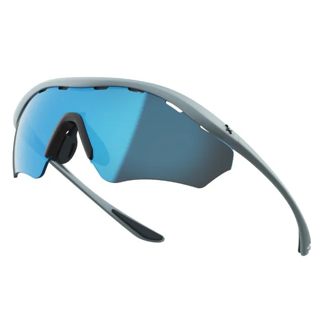 【720】Rider運動太陽眼鏡(T337LiteB7-23#消光藍/灰寶藍鍍膜片)#台灣製
