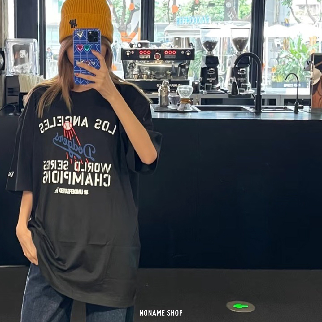 UNDEFEATED X NEW ERA X DODGERS 三方聯名 LA洛杉磯道奇 聯名 短袖 三色 (男款)